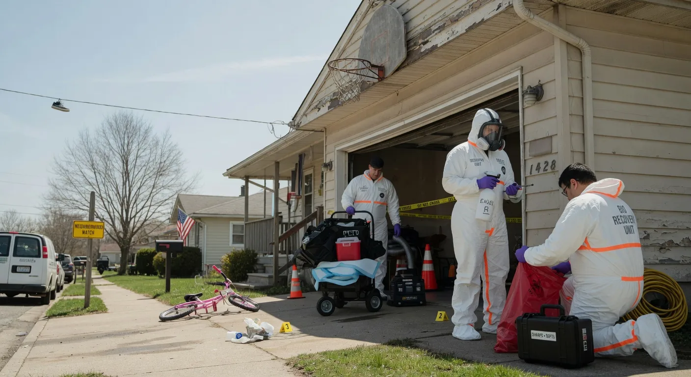 Biohazard Cleanup in Amanda, OH near me